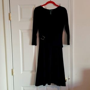 Ralph Lauren Size 4 Black dress